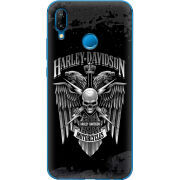 Чехол Uprint Huawei P20 Lite Harley Davidson