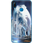 Чехол Uprint Huawei P20 Lite White Horse