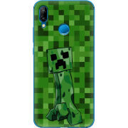 Чехол Uprint Huawei P20 Lite Minecraft Creeper