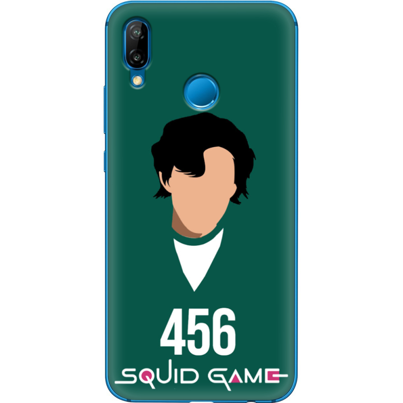 Чехол Uprint Huawei P20 Lite siquid game 456