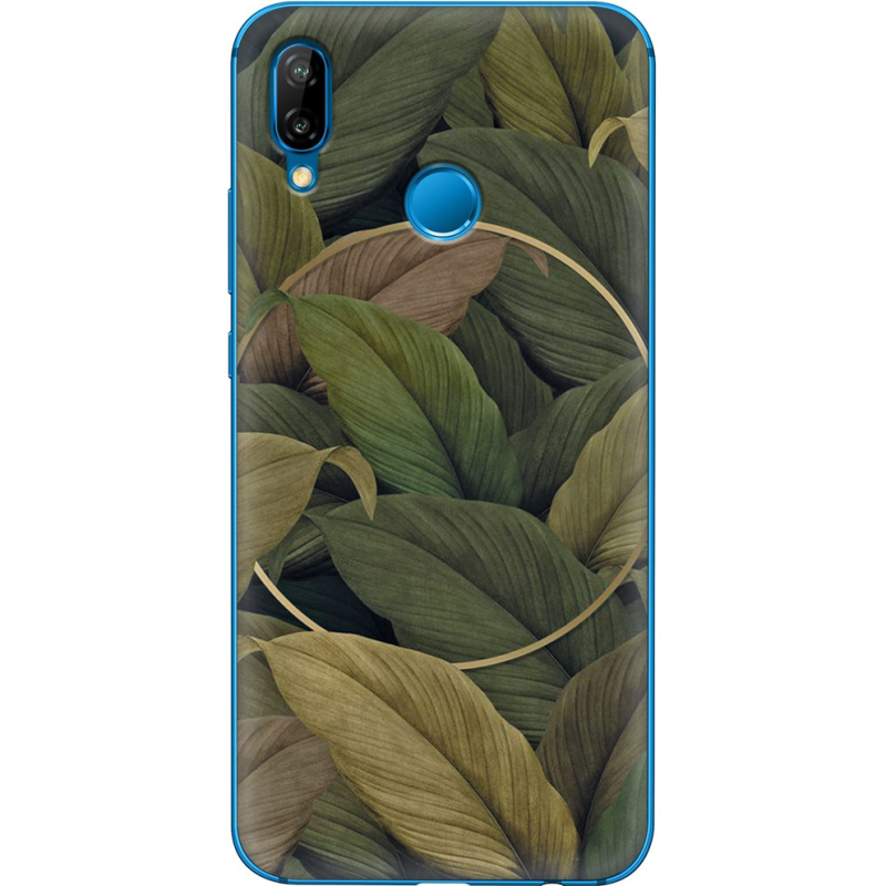 Чехол Uprint Huawei P20 Lite Leaf