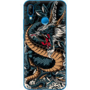 Чехол Uprint Huawei P20 Lite Dragon Ryujin