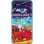 Чехол Uprint Huawei P20 Lite Minecraft World Beyond