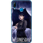 Чехол Uprint Huawei P20 Lite Wednesday Addams