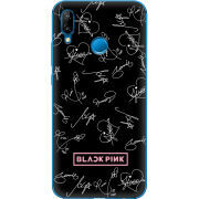 Чехол Uprint Huawei P20 Lite Blackpink автограф