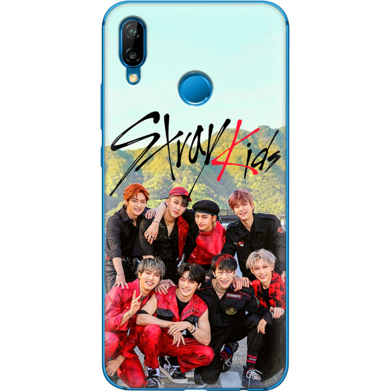 Чехол Uprint Huawei P20 Lite Stray Kids Boy Band