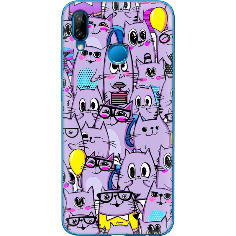 Чехол Uprint Huawei P20 Lite 