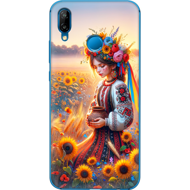 Чехол Uprint Huawei P20 Lite 