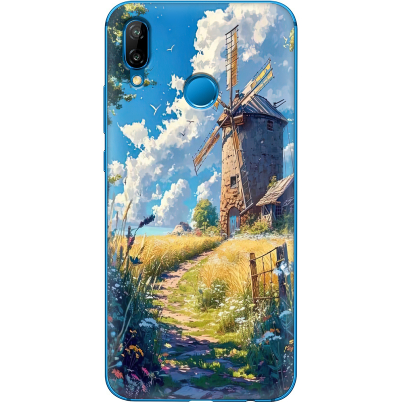 Чехол Uprint Huawei P20 Lite 