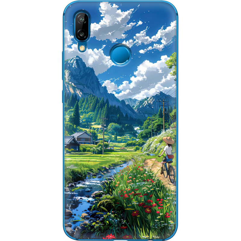 Чехол Uprint Huawei P20 Lite 