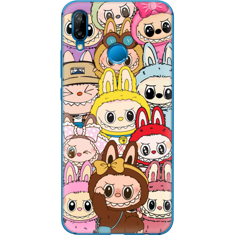 Чехол Uprint Huawei P20 Lite Labubu