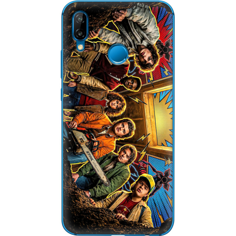 Чехол Uprint Huawei P20 Lite 