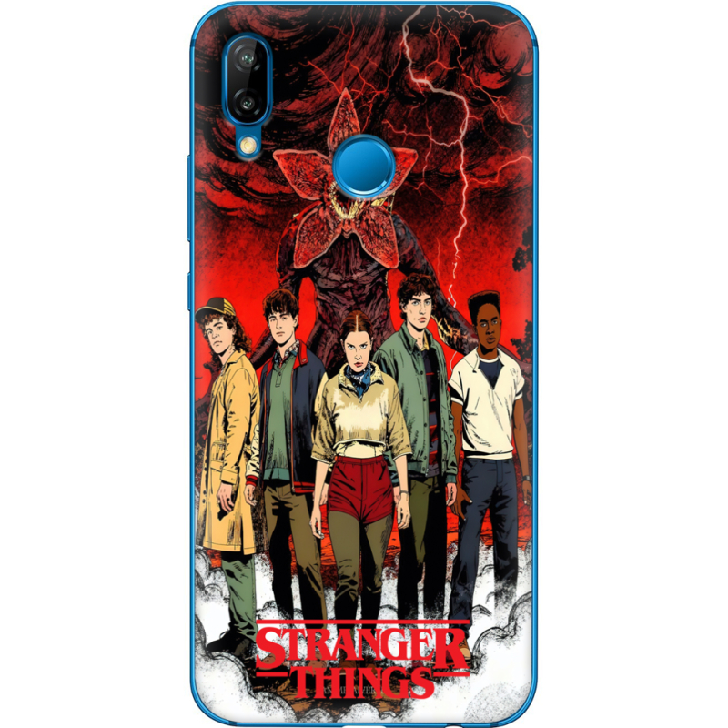 Чехол Uprint Huawei P20 Lite 