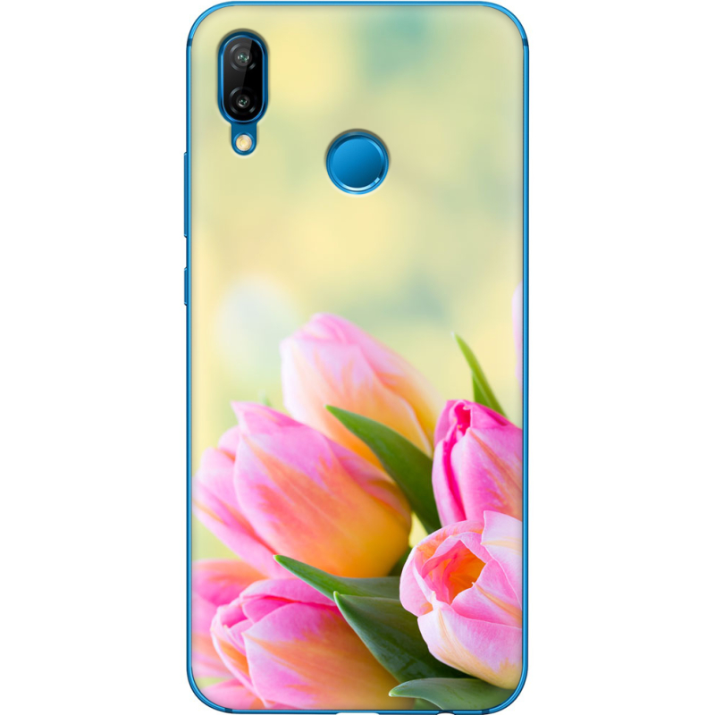 Чехол Uprint Huawei P20 Lite Bouquet of Tulips