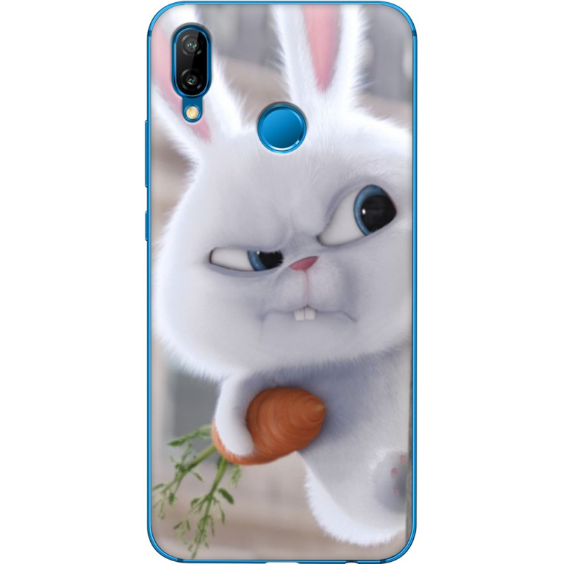 Чехол Uprint Huawei P20 Lite Rabbit Snowball