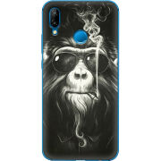 Чехол Uprint Huawei P20 Lite Smokey Monkey