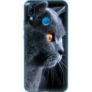 Чехол Uprint Huawei P20 Lite English cat