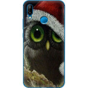 Чехол Uprint Huawei P20 Lite Christmas Owl