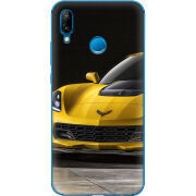 Чехол Uprint Huawei P20 Lite Corvette Z06