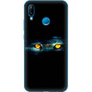 Чехол Uprint Huawei P20 Lite Eyes in the Dark