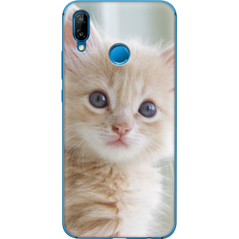 Чехол Uprint Huawei P20 Lite Animation Kittens