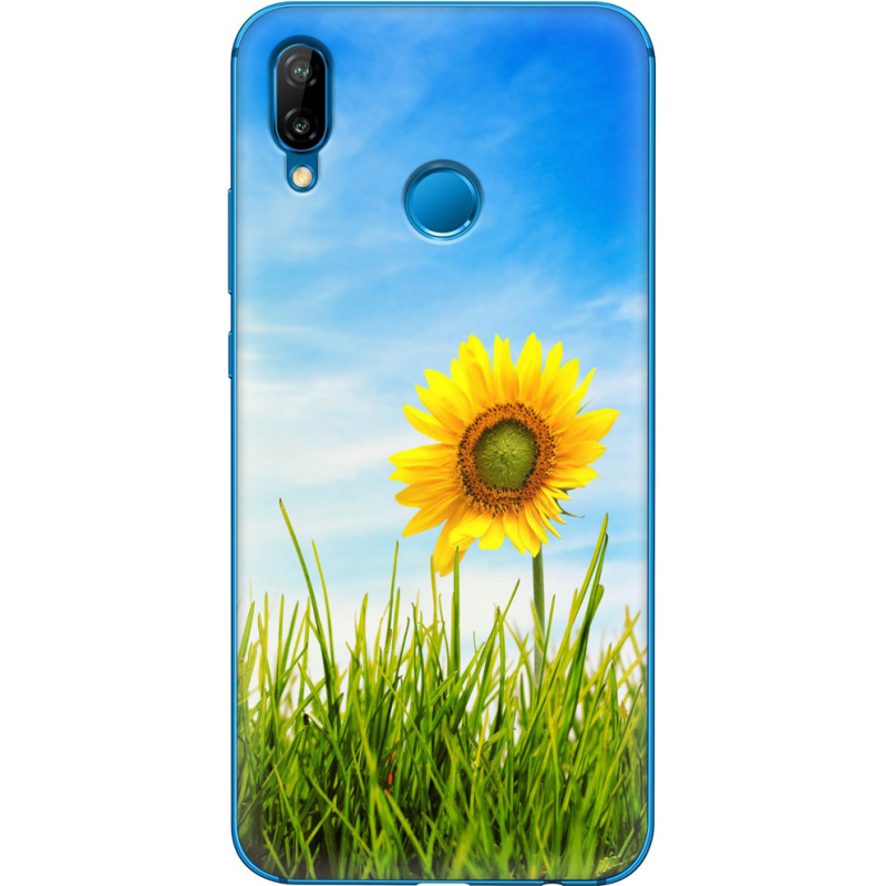 Чехол Uprint Huawei P20 Lite Sunflower Heaven