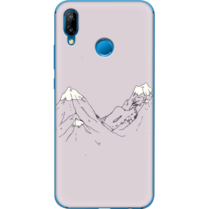 Чехол Uprint Huawei P20 Lite 