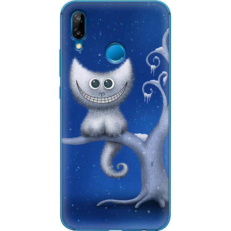 Чехол Uprint Huawei P20 Lite Smile Cheshire Cat