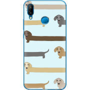 Чехол Uprint Huawei P20 Lite Dachshund