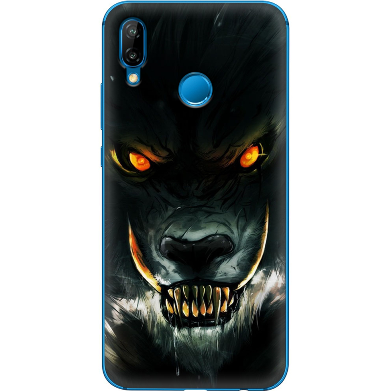 Чехол Uprint Huawei P20 Lite Werewolf