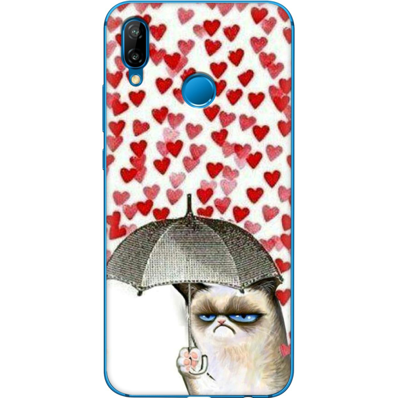 Чехол Uprint Huawei P20 Lite Raining Hearts