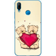 Чехол Uprint Huawei P20 Lite Teddy Bear Love