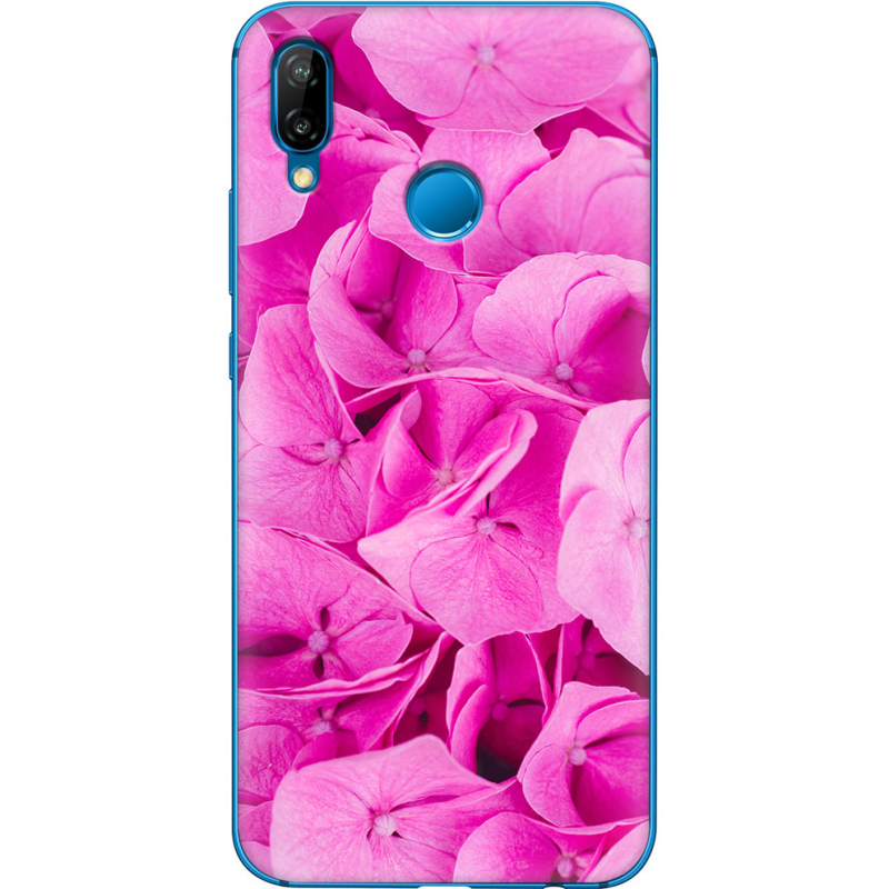 Чехол Uprint Huawei P20 Lite Pink Flowers