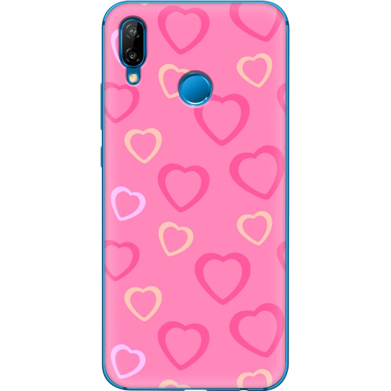 Чехол Uprint Huawei P20 Lite Sugar Hearts