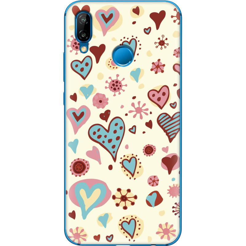 Чехол Uprint Huawei P20 Lite Be my Valentine