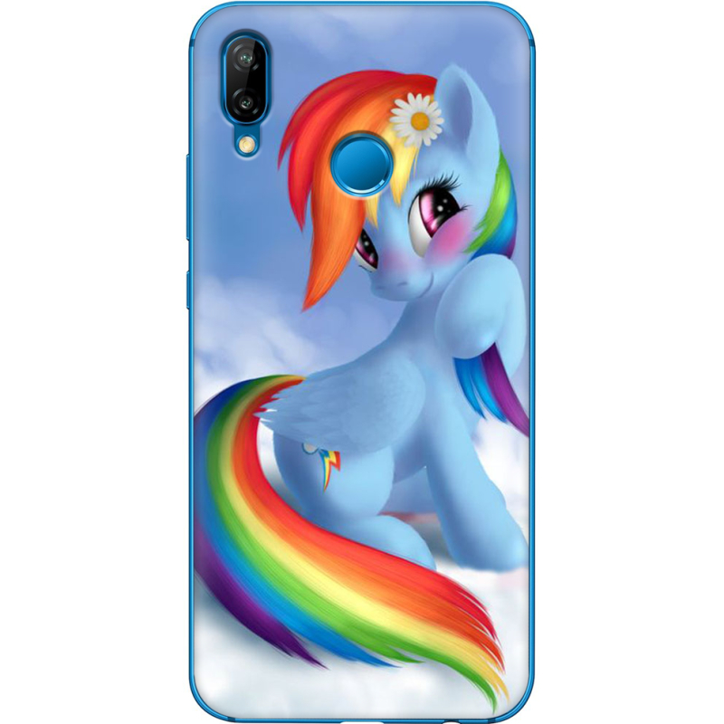 Чехол Uprint Huawei P20 Lite My Little Pony Rainbow Dash