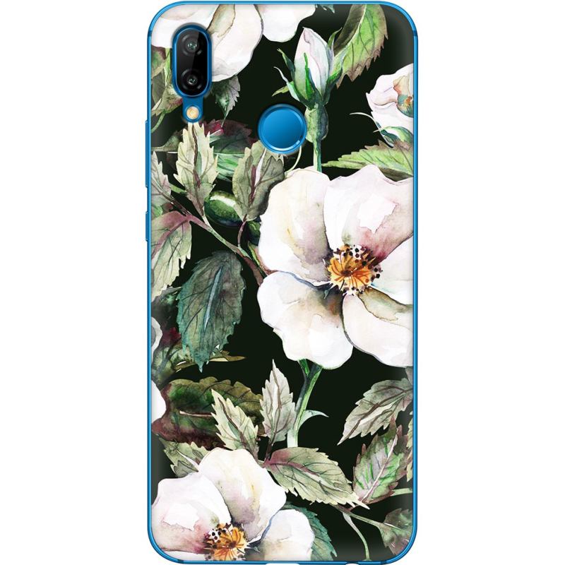 Чехол Uprint Huawei P20 Lite Blossom Roses