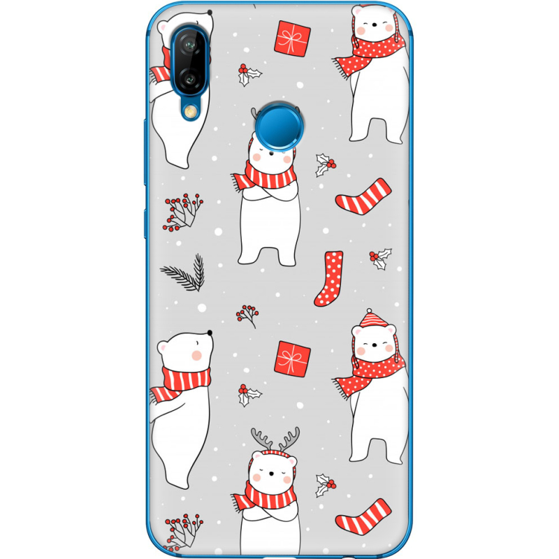 Чехол Uprint Huawei P20 Lite 