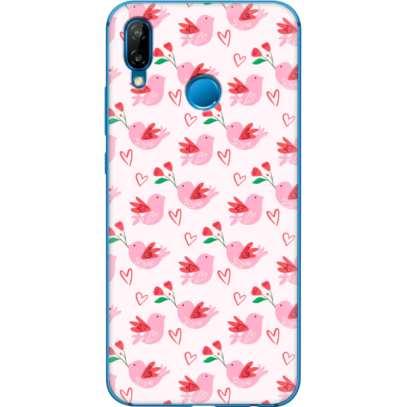 Чехол Uprint Huawei P20 Lite 