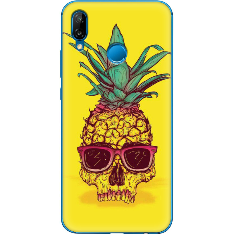 Чехол Uprint Huawei P20 Lite Pineapple Skull