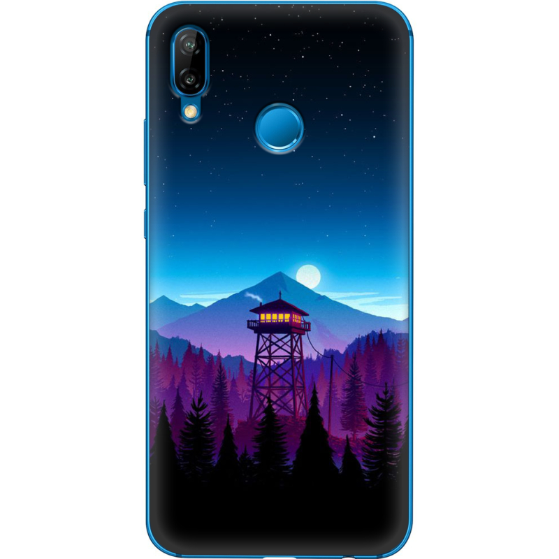 Чехол Uprint Huawei P20 Lite 