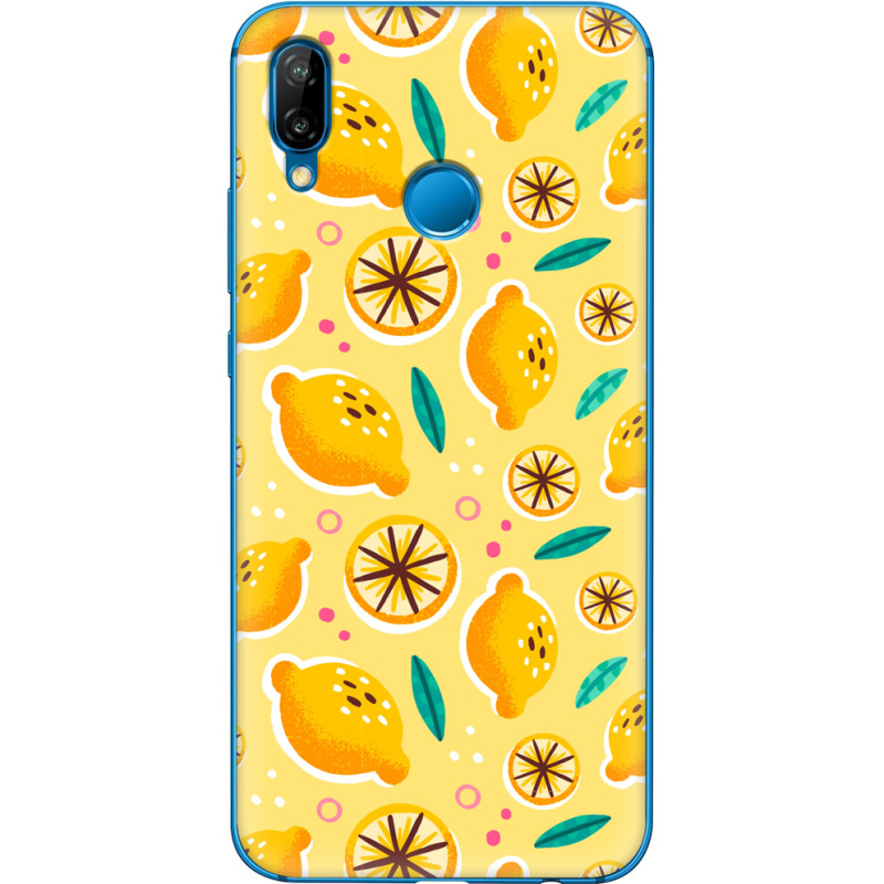 Чехол Uprint Huawei P20 Lite 