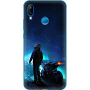 Чехол Uprint Huawei P20 Lite Motorcyclist