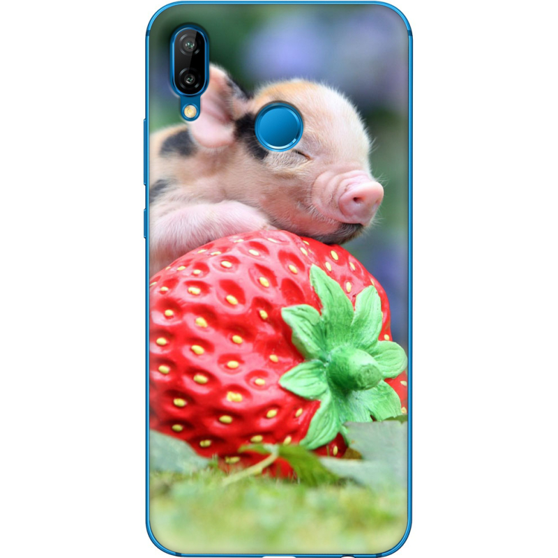 Чехол Uprint Huawei P20 Lite 