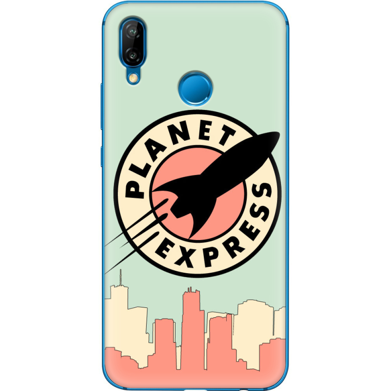 Чехол Uprint Huawei P20 Lite 