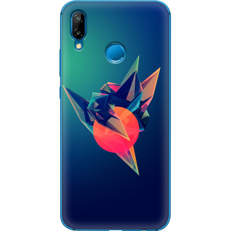 Чехол Uprint Huawei P20 Lite 