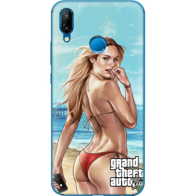 Чехол Uprint Huawei P20 Lite 