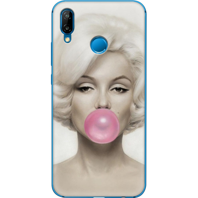 Чехол Uprint Huawei P20 Lite Marilyn Monroe Bubble Gum