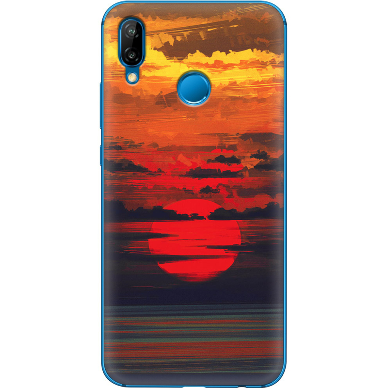 Чехол Uprint Huawei P20 Lite Calm Before the Storm