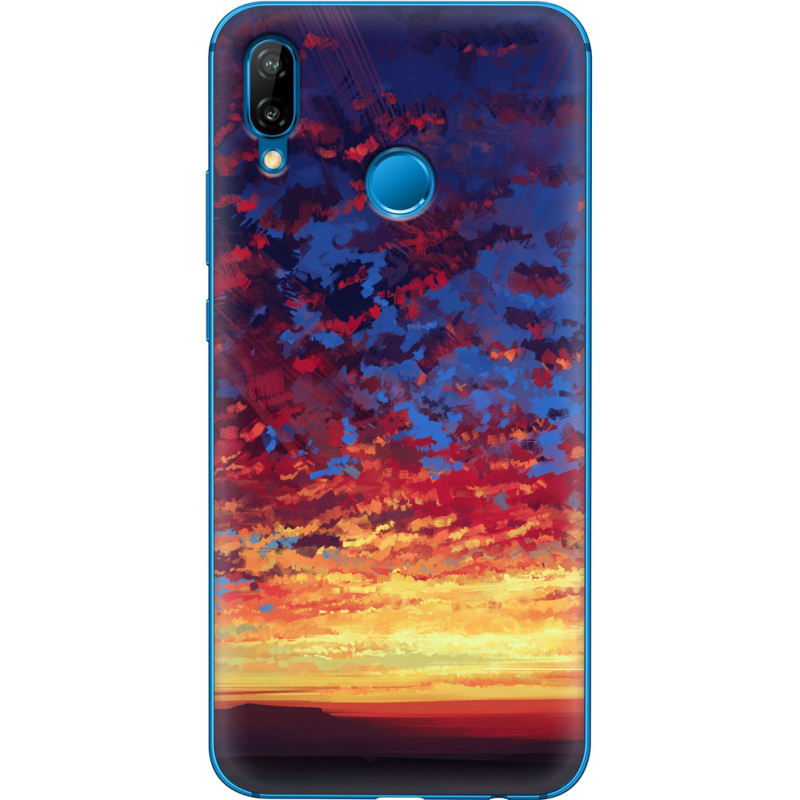 Чехол Uprint Huawei P20 Lite Draw Breath